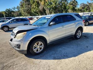 Chevrolet Equinox LS 2.4L 4 2012