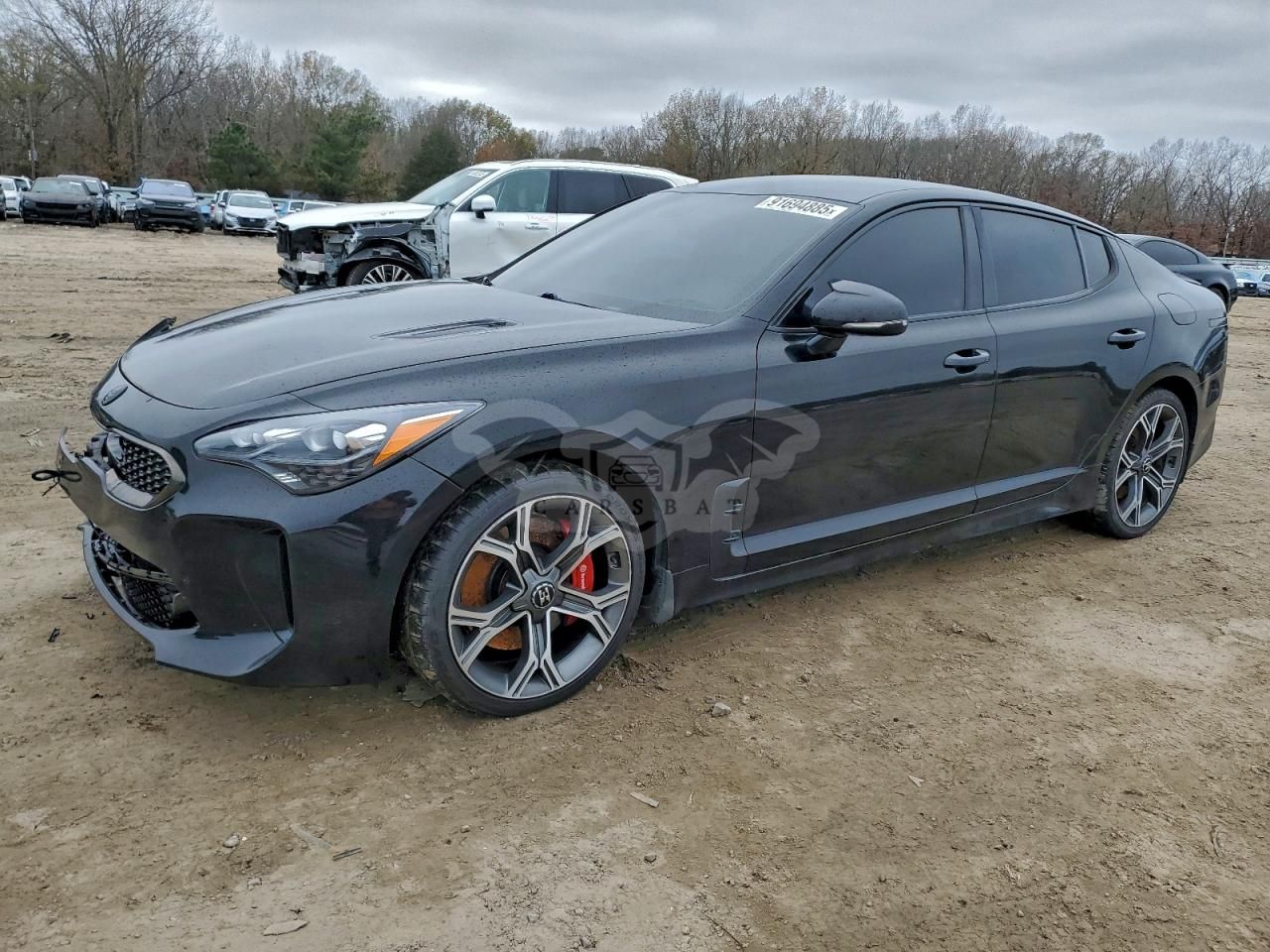 Kia Stinger GT 3.3L 6 2019
