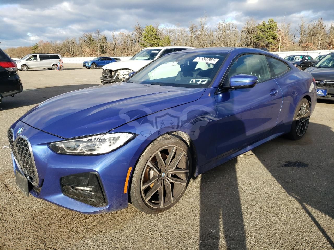 BMW 4 Series 2.0L 4 2021