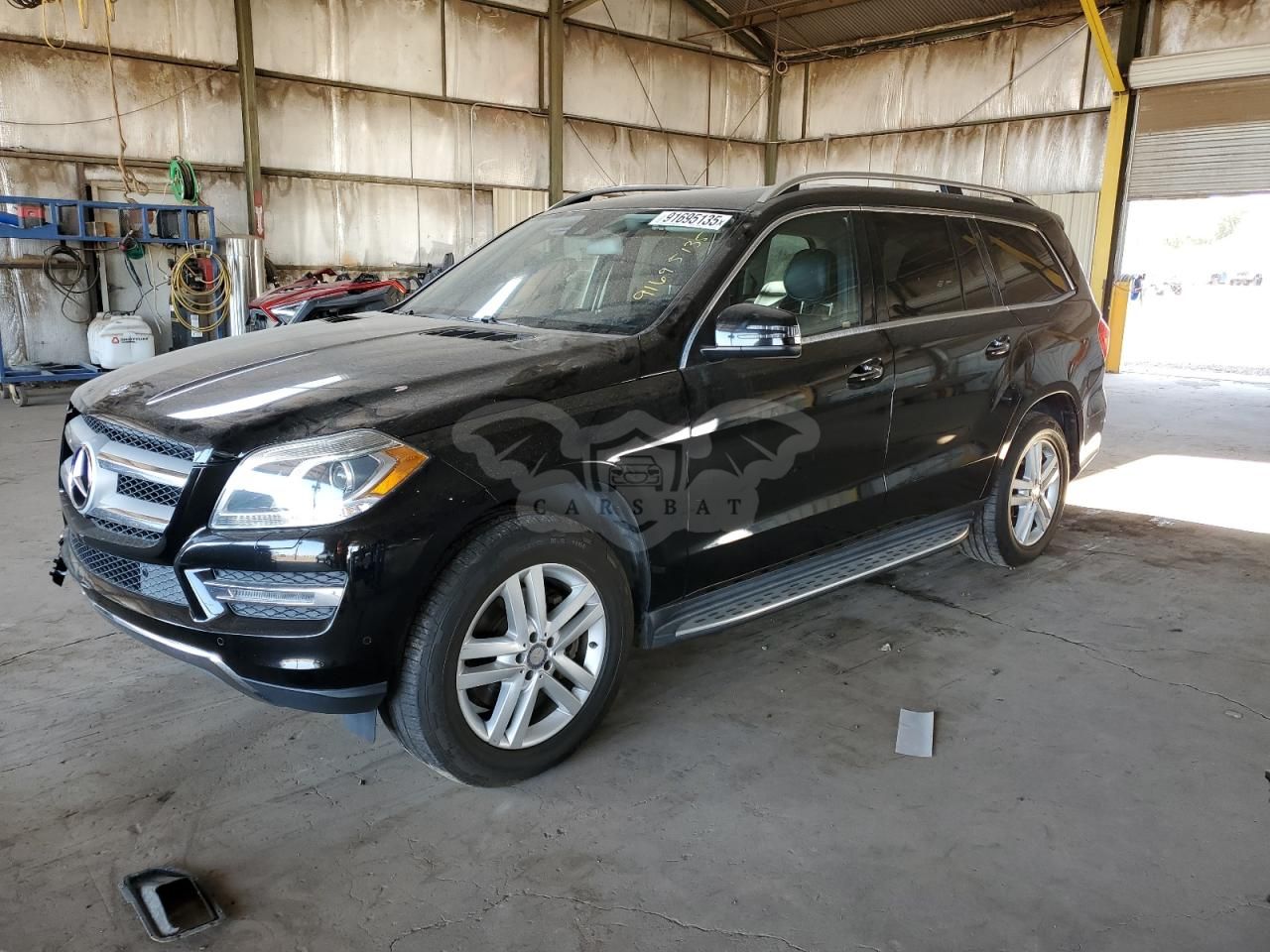 Mercedes-Benz GL 450 4MATIC 3.0L 6 2015
