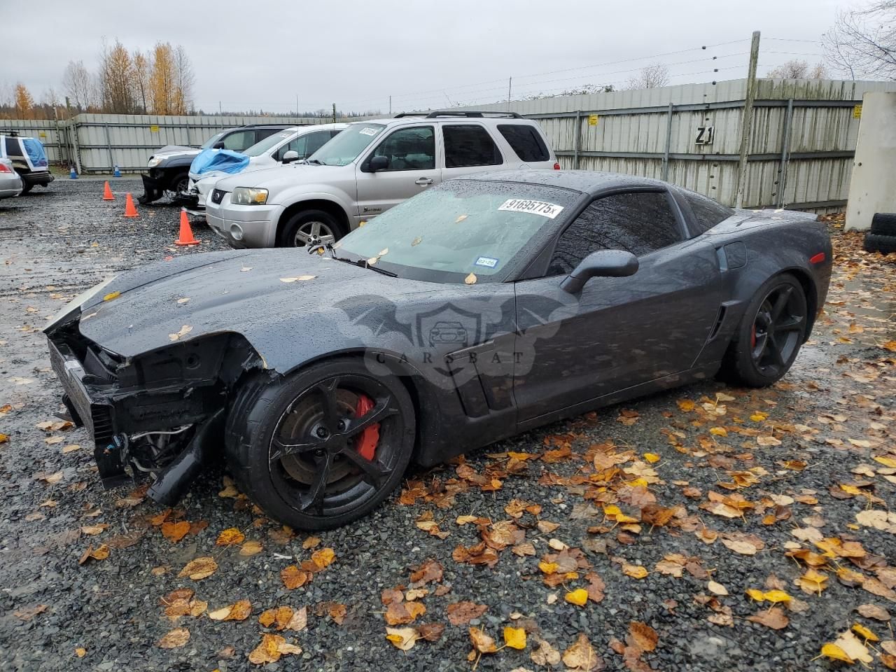 Chevrolet Corvette GRAND SPORT 6.2L 8 2013
