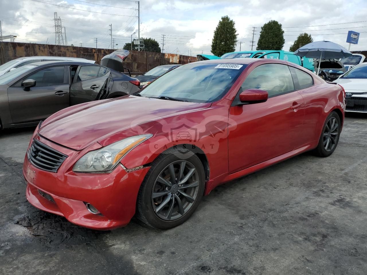 Infiniti Q60 JOURNEY 3.7L 6 2014