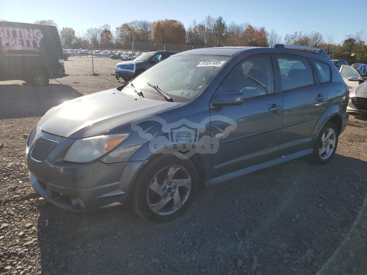 Pontiac Vibe 1.8L 4 2007