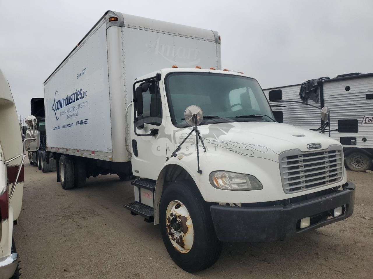 Freightliner Business Class M2 106 MEDIUM DUTY 7.2L 6 2007