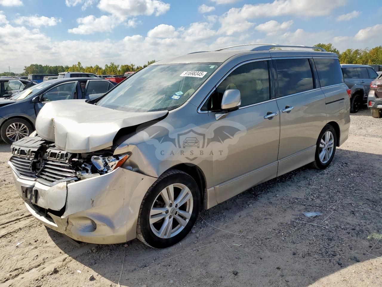 Nissan Quest S 3.5L 6 2013