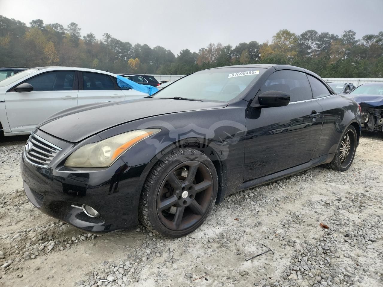 Infiniti G37 BASE 3.7L 6 2011