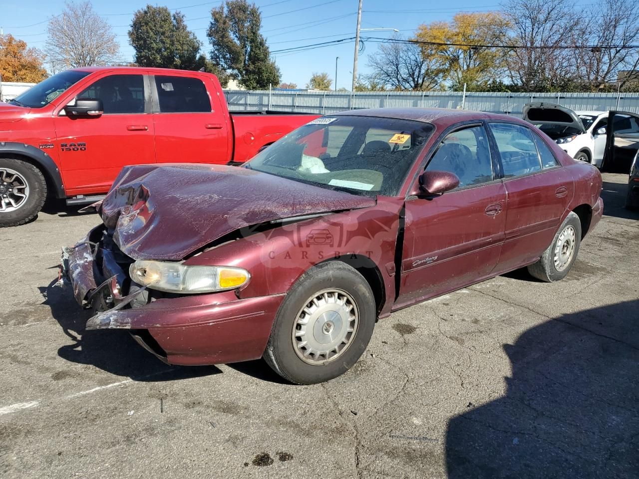 Buick Century LIMITED 3.1L 6 2000
