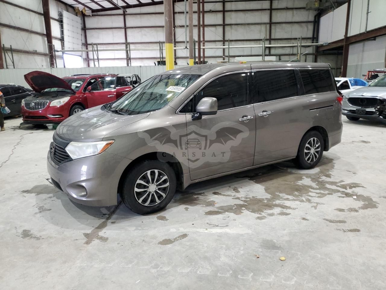 Nissan Quest S 3.5L 6 2015