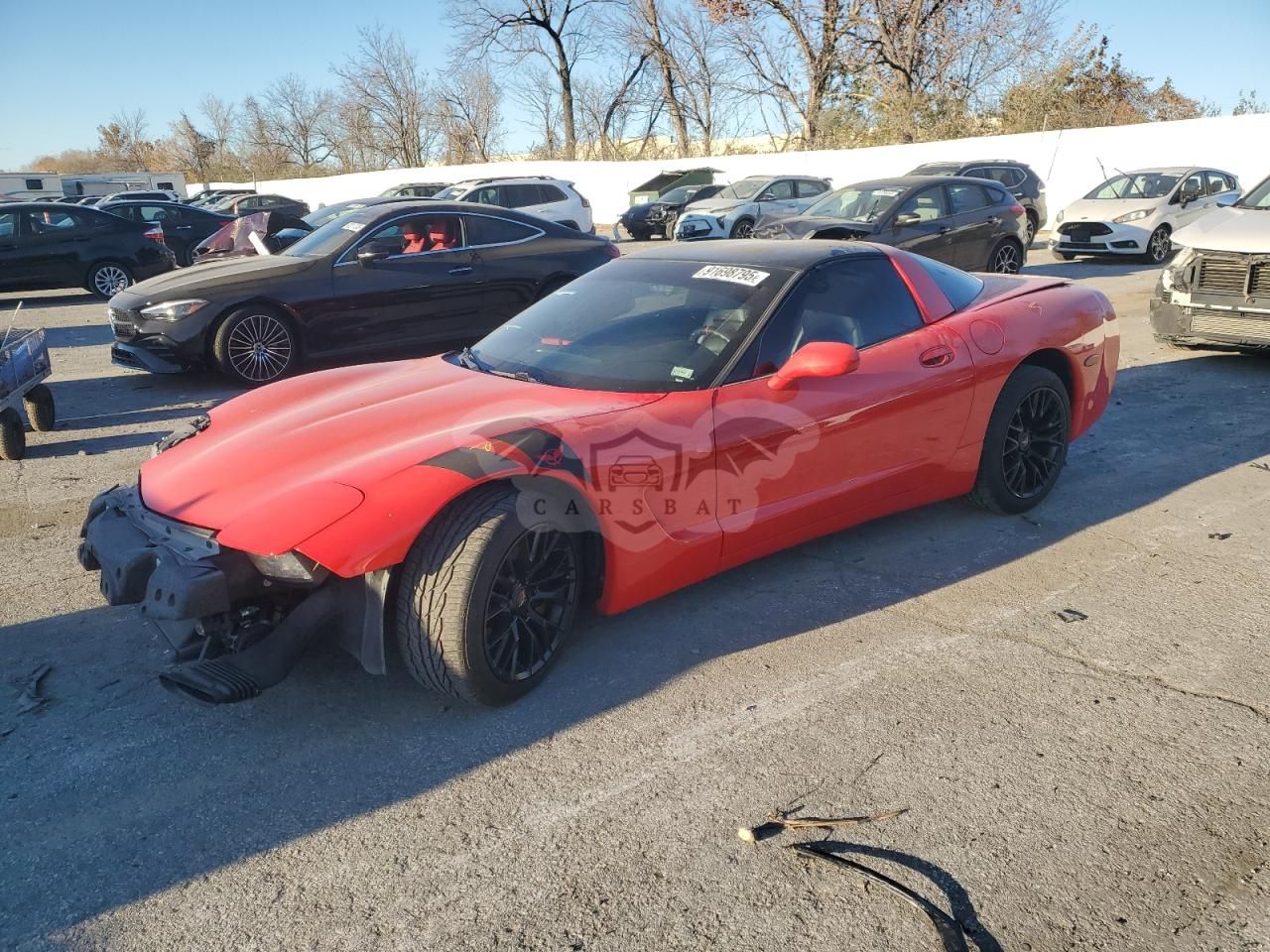 Chevrolet Corvette 5.7L 8 1998