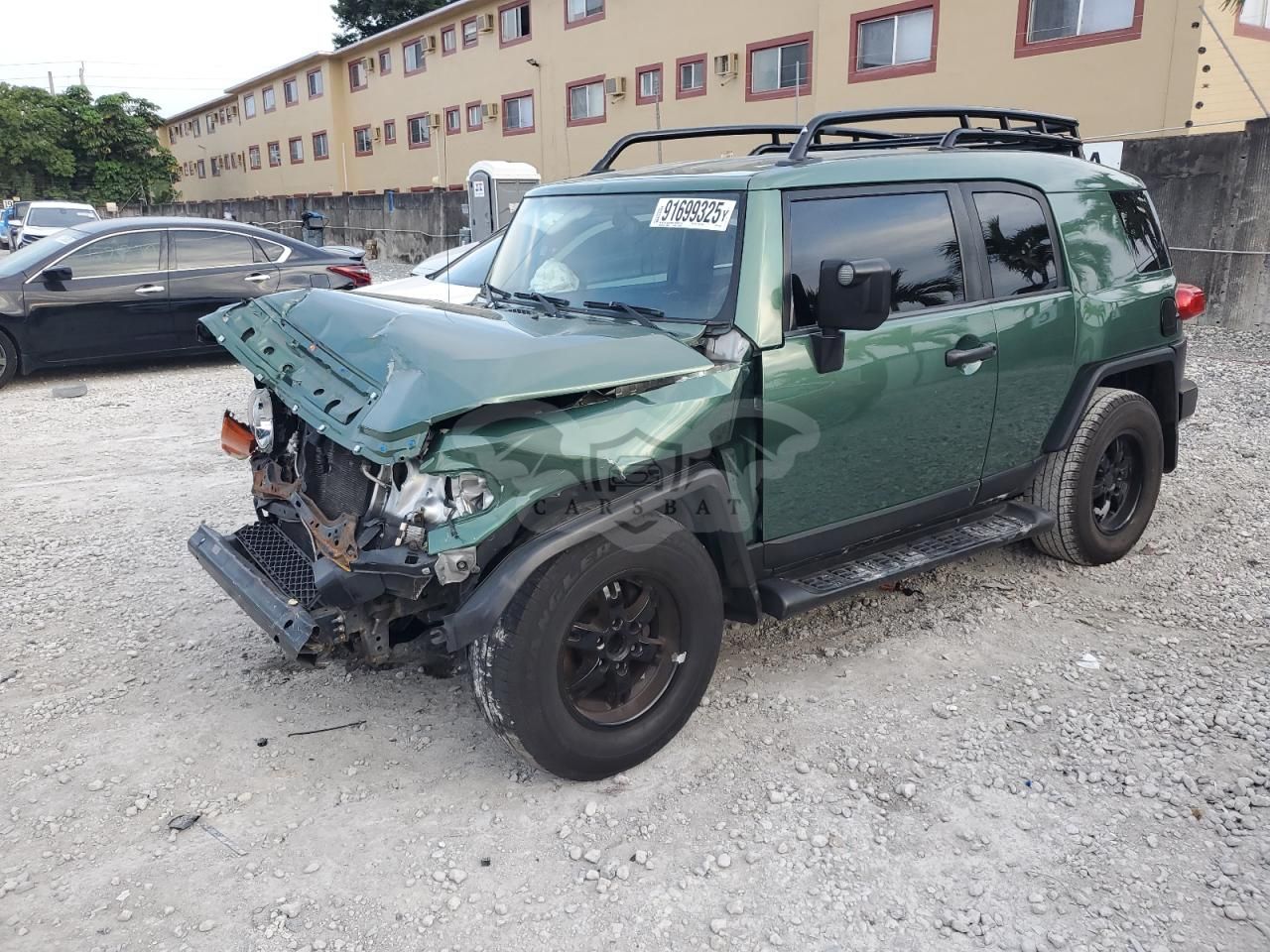 Toyota FJ Cruiser 4.0L 6 2007