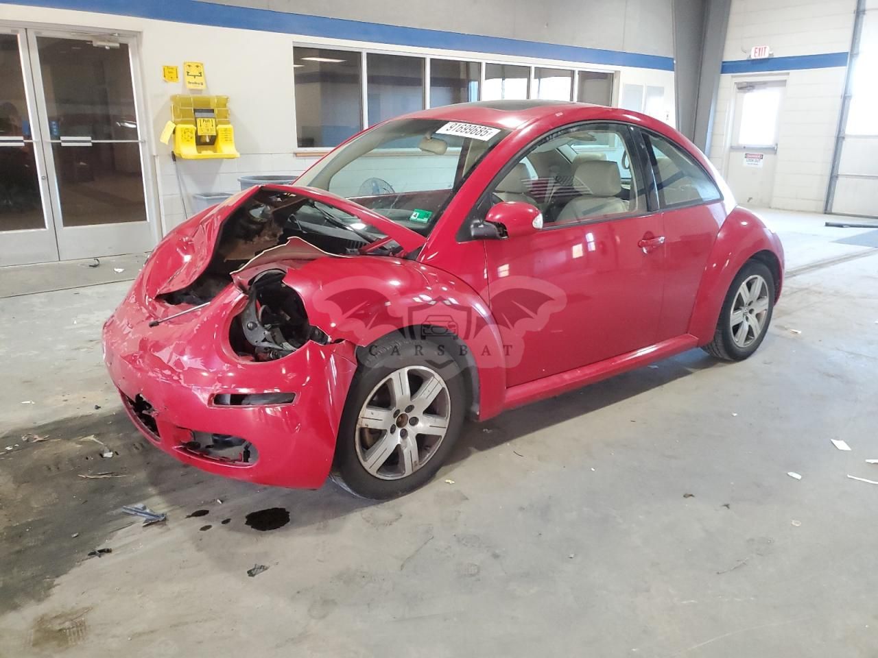 Volkswagen Beetle 2.5L OPTION PACKAGE 1 2.5L 5 2006