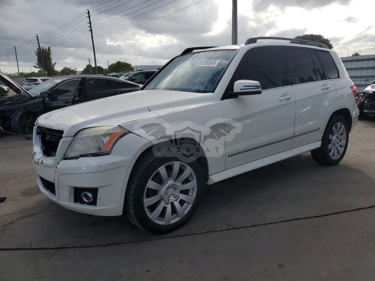 Mercedes-Benz GLK 350 4MATIC 3.5L 6 2010