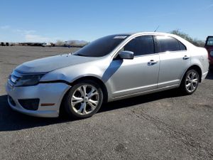 Ford Fusion SE 2.5L 4 2012