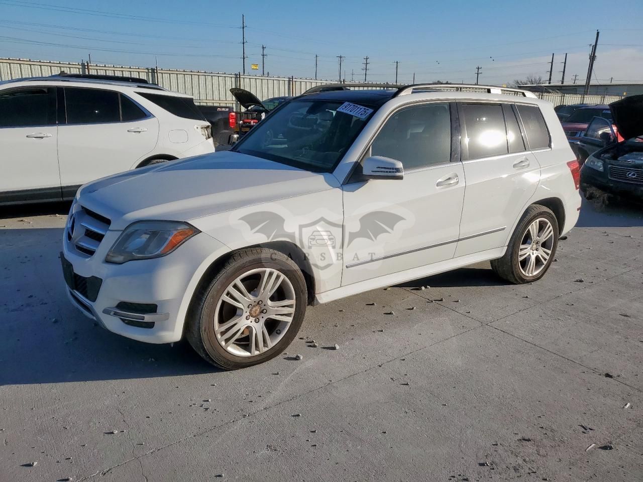 Mercedes-Benz GLK 350 4MATIC 3.5L 6 2013