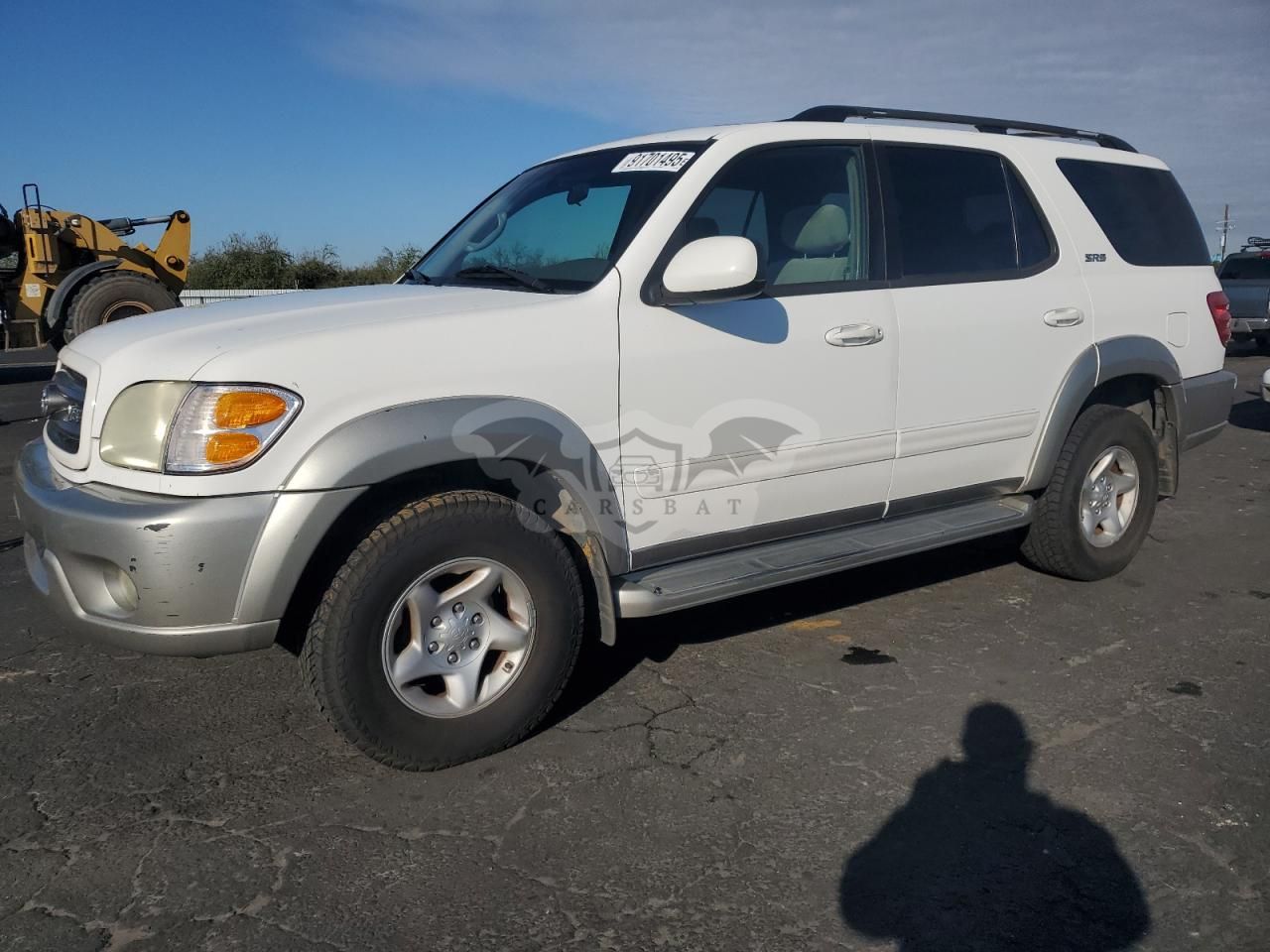Toyota Sequoia SR5 4.7L 8 2002