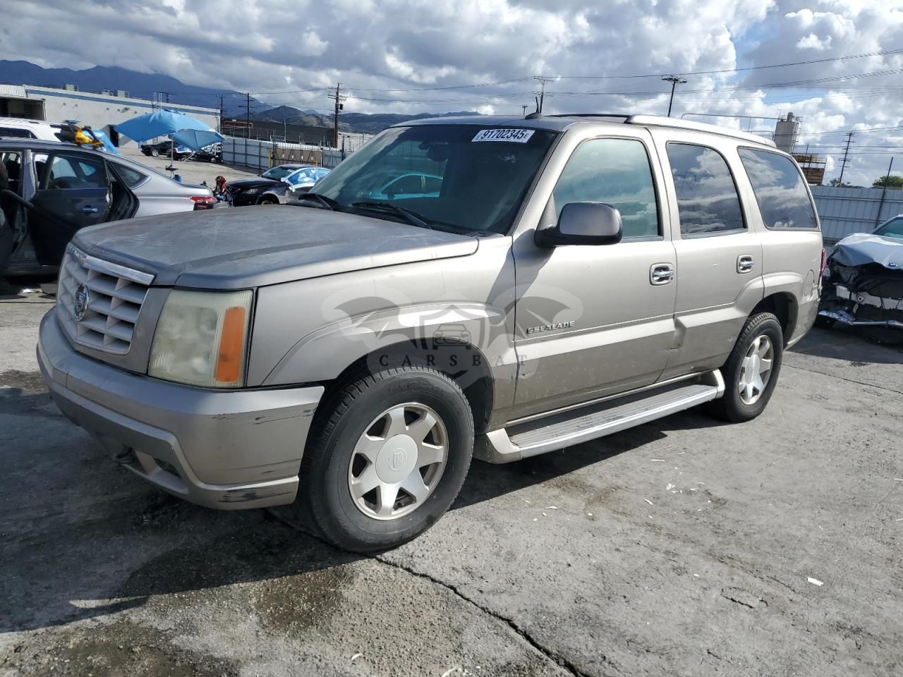 Cadillac Escalade LUXURY 5.3L 8 2003