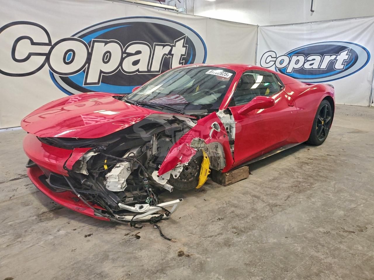 Ferrari 458 4.5L 8 2013