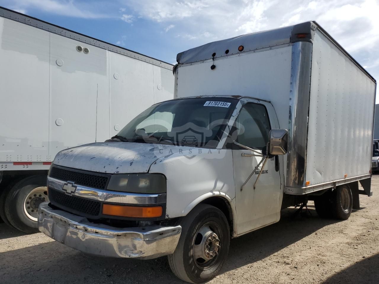 Chevrolet Express 6.0L 8 2003