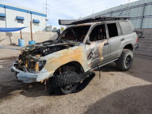 Toyota Land Cruiser 4.7L 8 1999