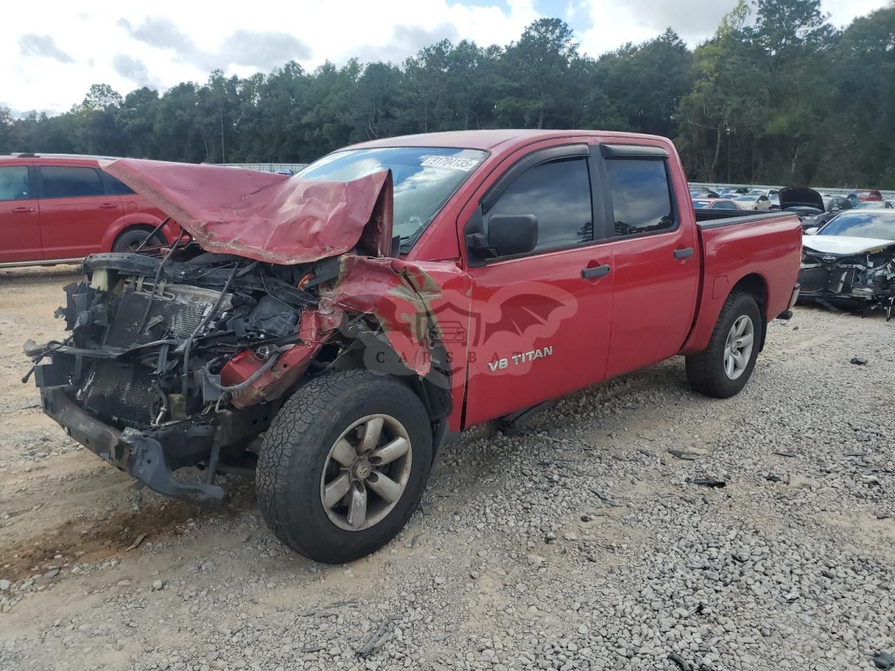 Nissan Titan S 5.6L 8 2011