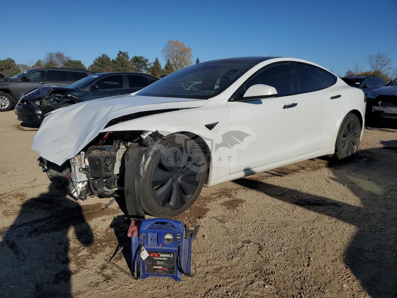 Tesla Model S 2021