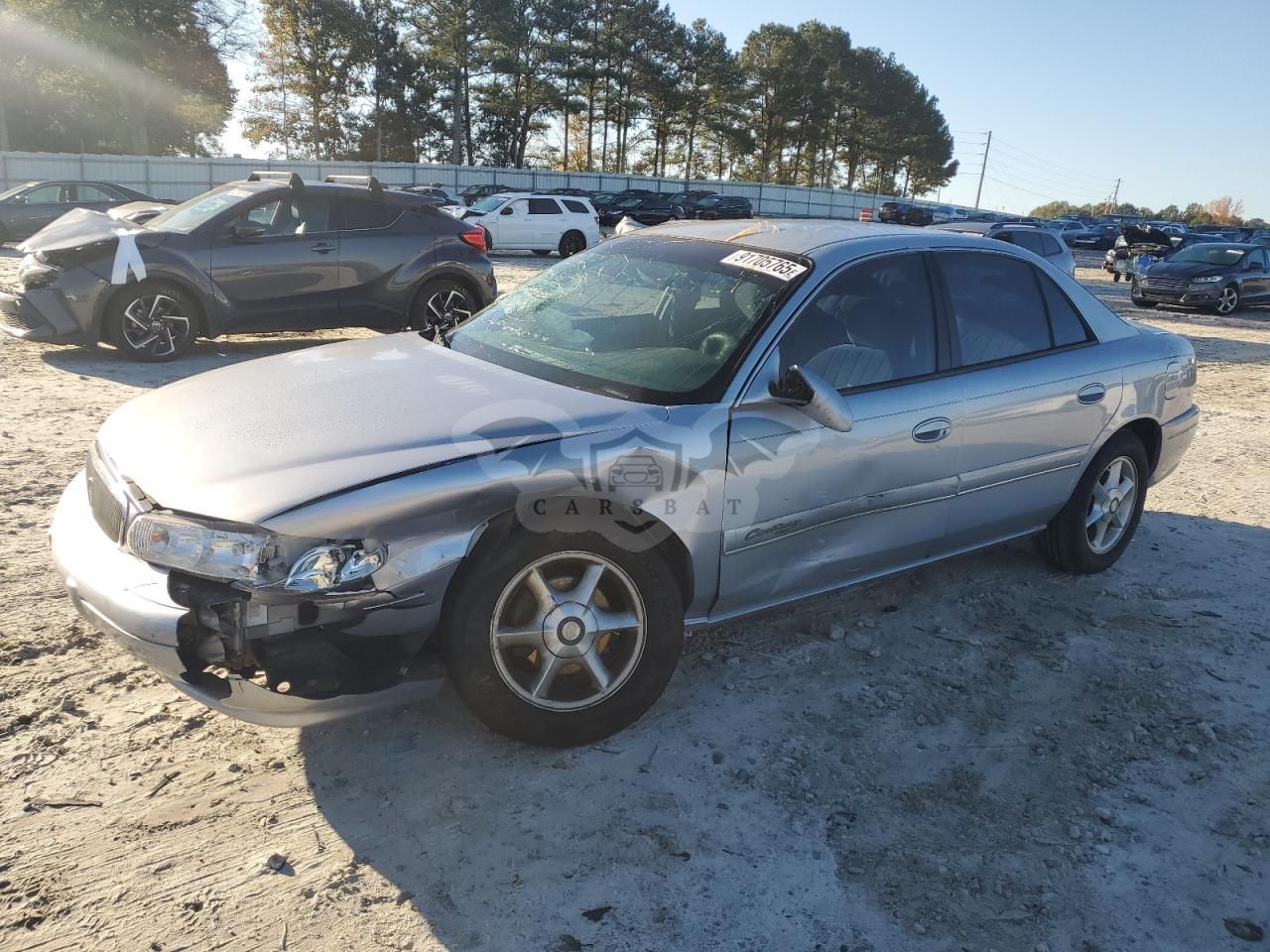 Buick Century CUSTOM 3.1L 6 1997