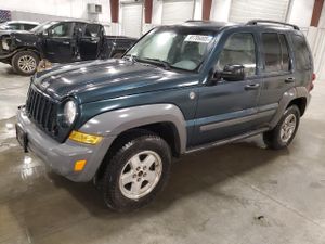 Jeep Liberty SPORT 3.7L 6 2005