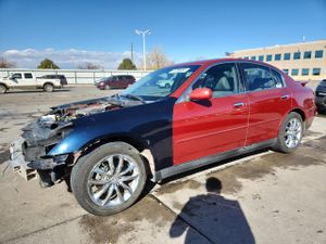 Infiniti G35 3.5L 6 2004