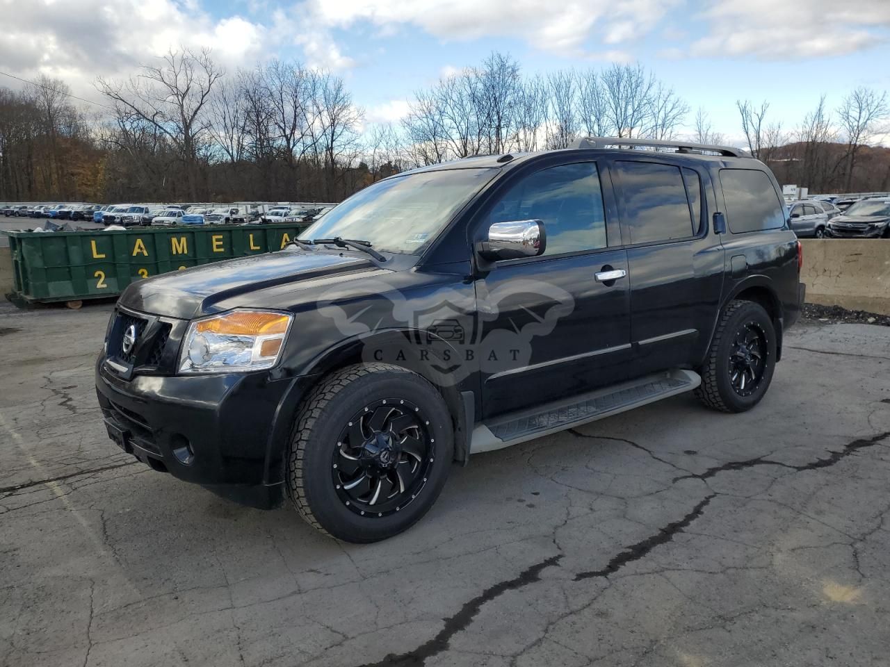 Nissan Armada SV 5.6L 8 2012