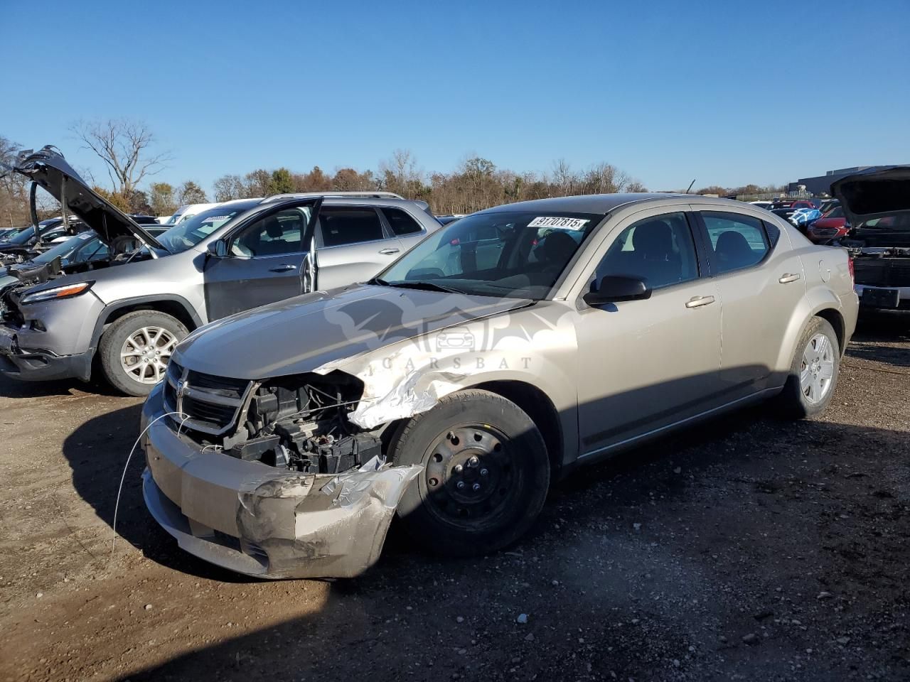Dodge Avenger SE 2.4L 4 2009