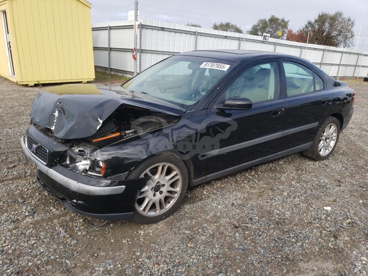 Volvo S60 2.5T 2.5L 5 2004