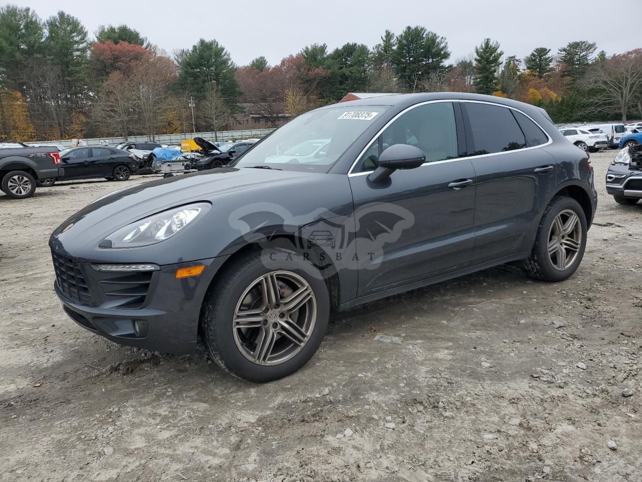 Porsche Macan S 3.0L 6 2017