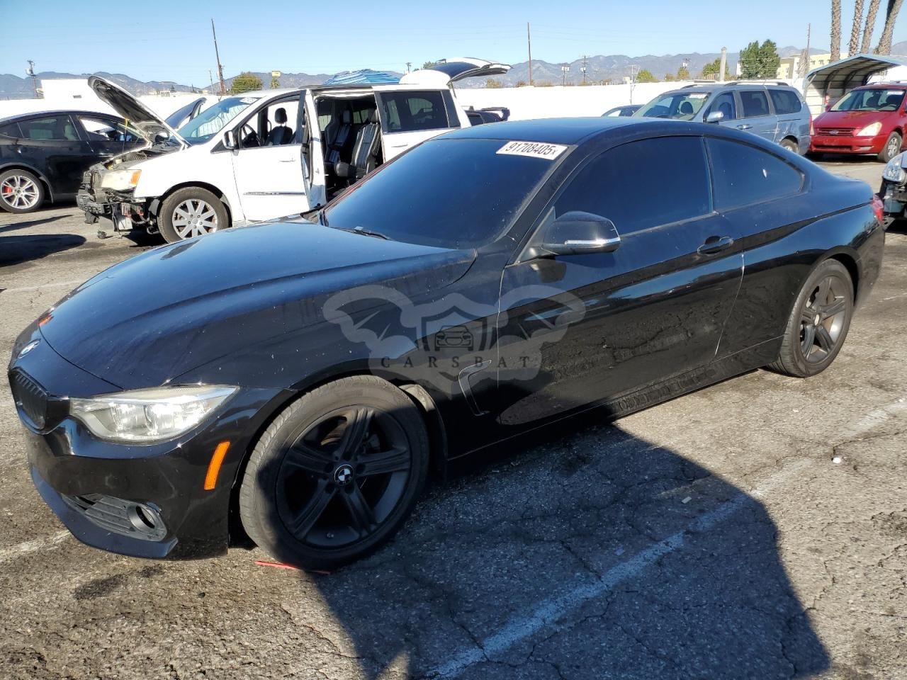 BMW 4 Series I 2.0L 4 2014