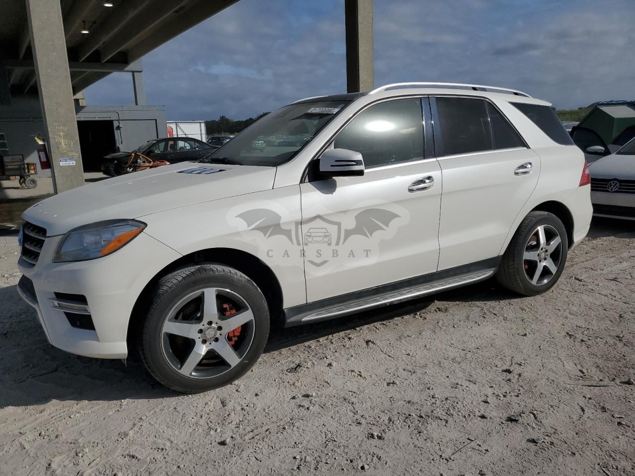 Mercedes-Benz ML 400 4MATIC 3.0L 6 2015