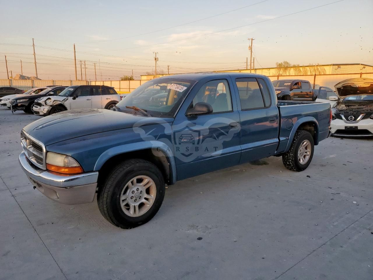 Dodge Dakota QUAD SLT 4.7L 8 2003