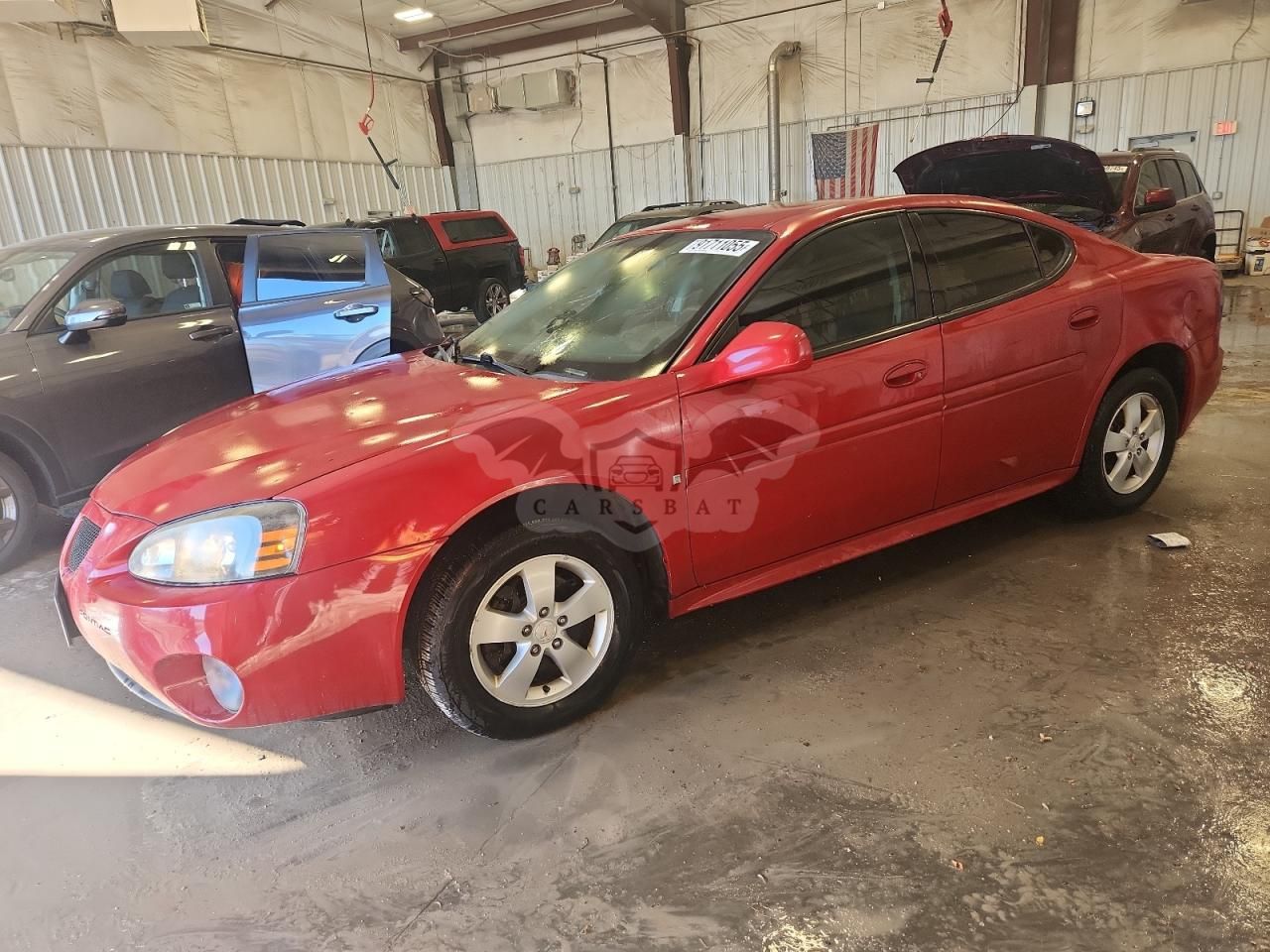 Pontiac Grand Prix 3.8L 6 2007