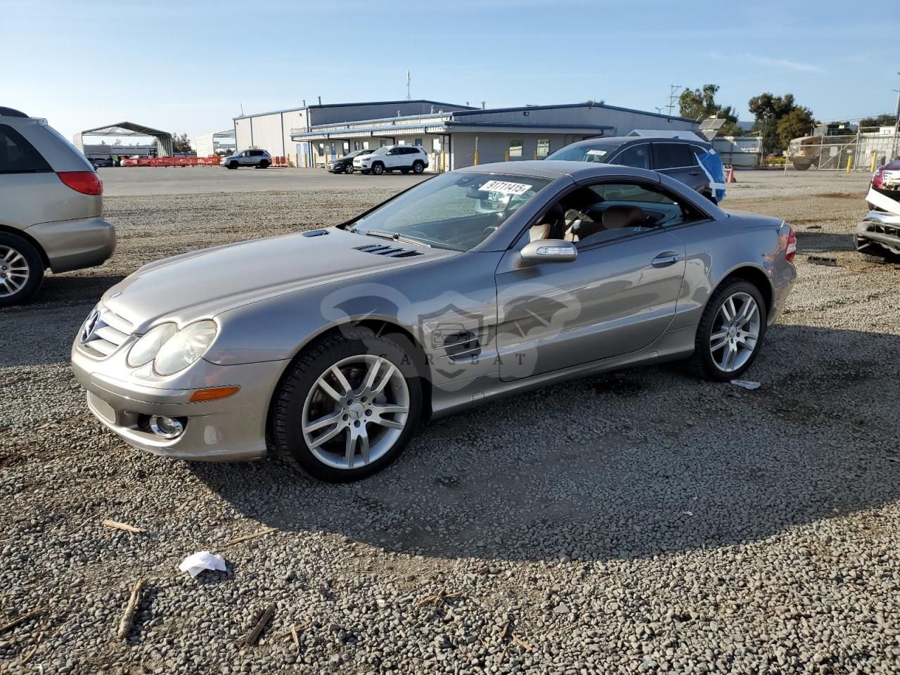 Mercedes-Benz SL 550 5.5L 8 2007
