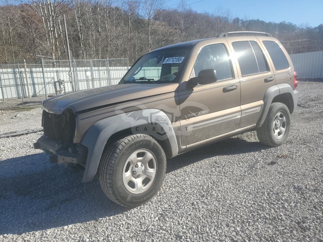 Jeep Liberty SPORT 3.7L 6 2002