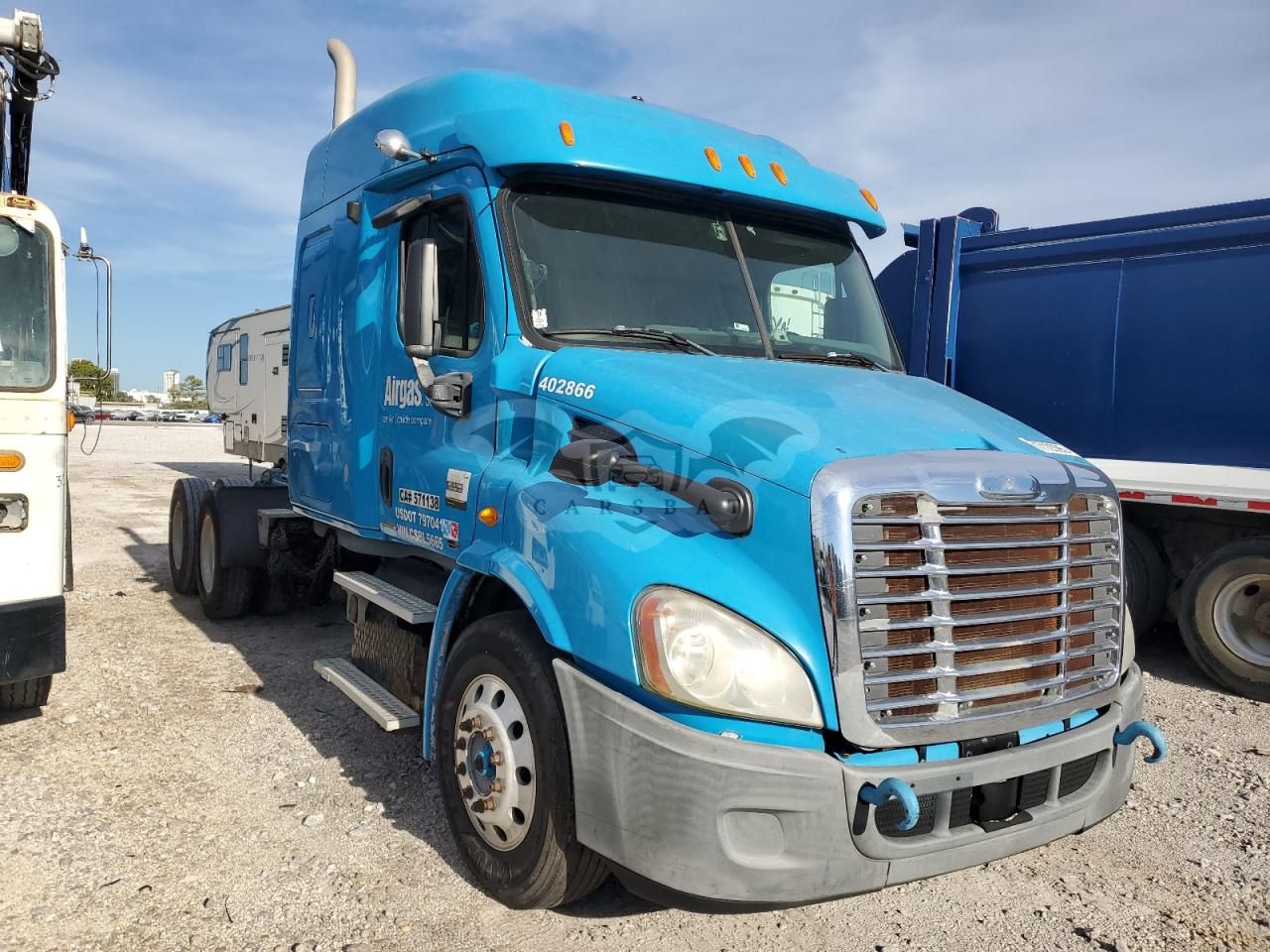 Freightliner Cascadia 12.8L 6 2012
