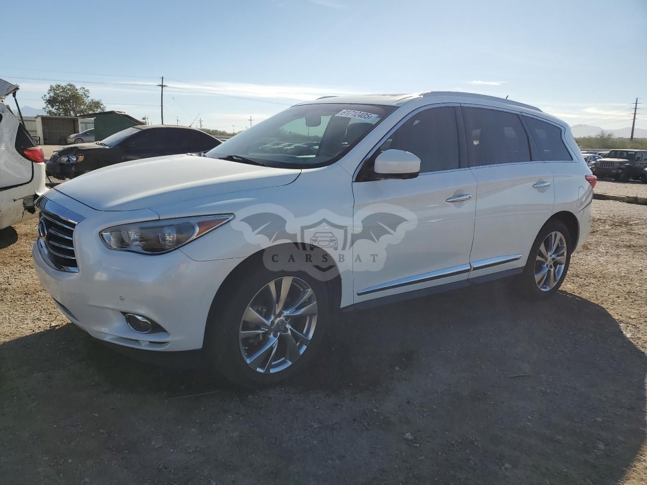 Infiniti JX35 3.5L 6 2013