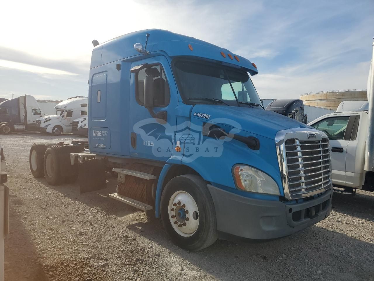 Freightliner Cascadia 12.8L 6 2012
