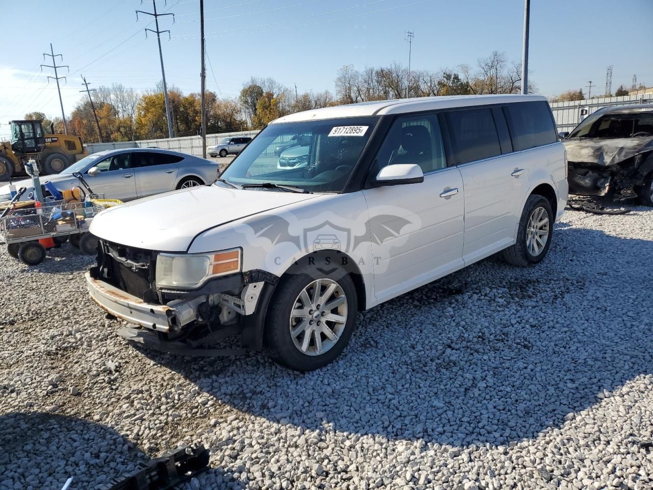 Ford Flex SEL 3.5L 6 2009