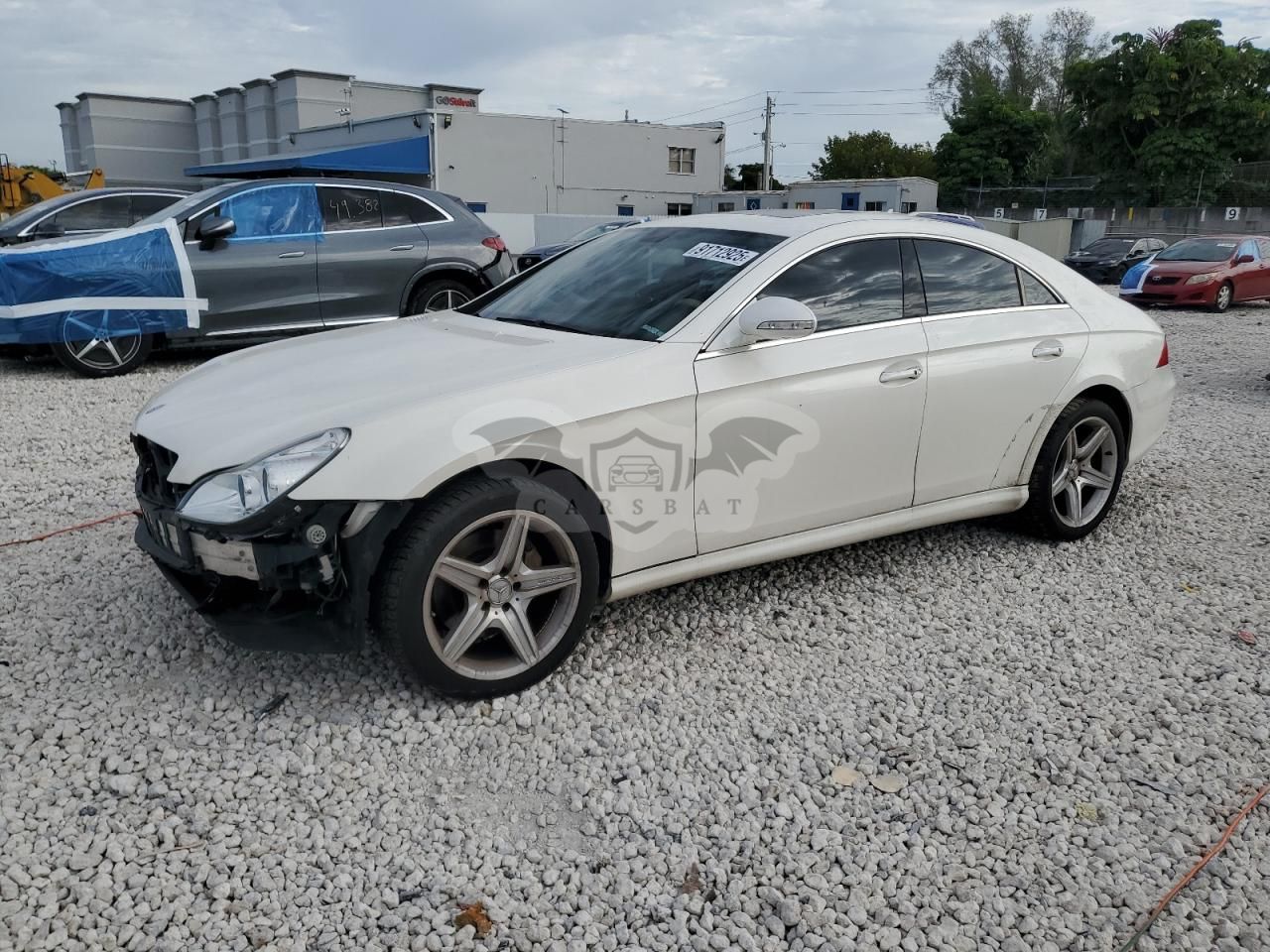 Mercedes-Benz CLS 550 5.5L 8 2008
