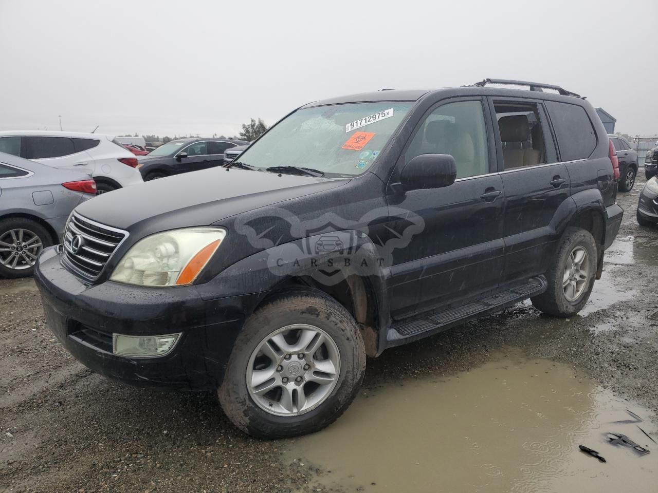 Lexus GX 470 4.7L 8 2004