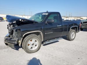 Chevrolet Silverado 1500 C1500 4.8L 8 2007