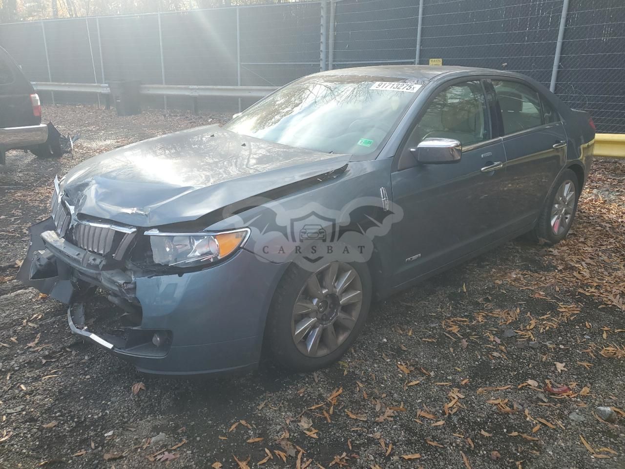 Lincoln MKZ HYBRID 2.5L 4 2011