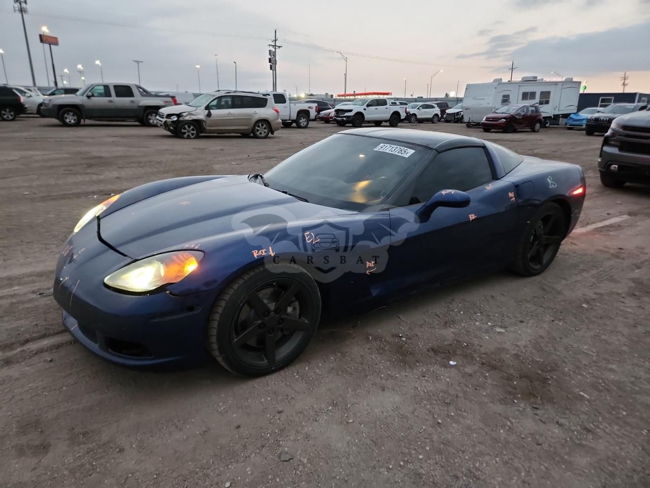 Chevrolet Corvette 6.0L 8 2007