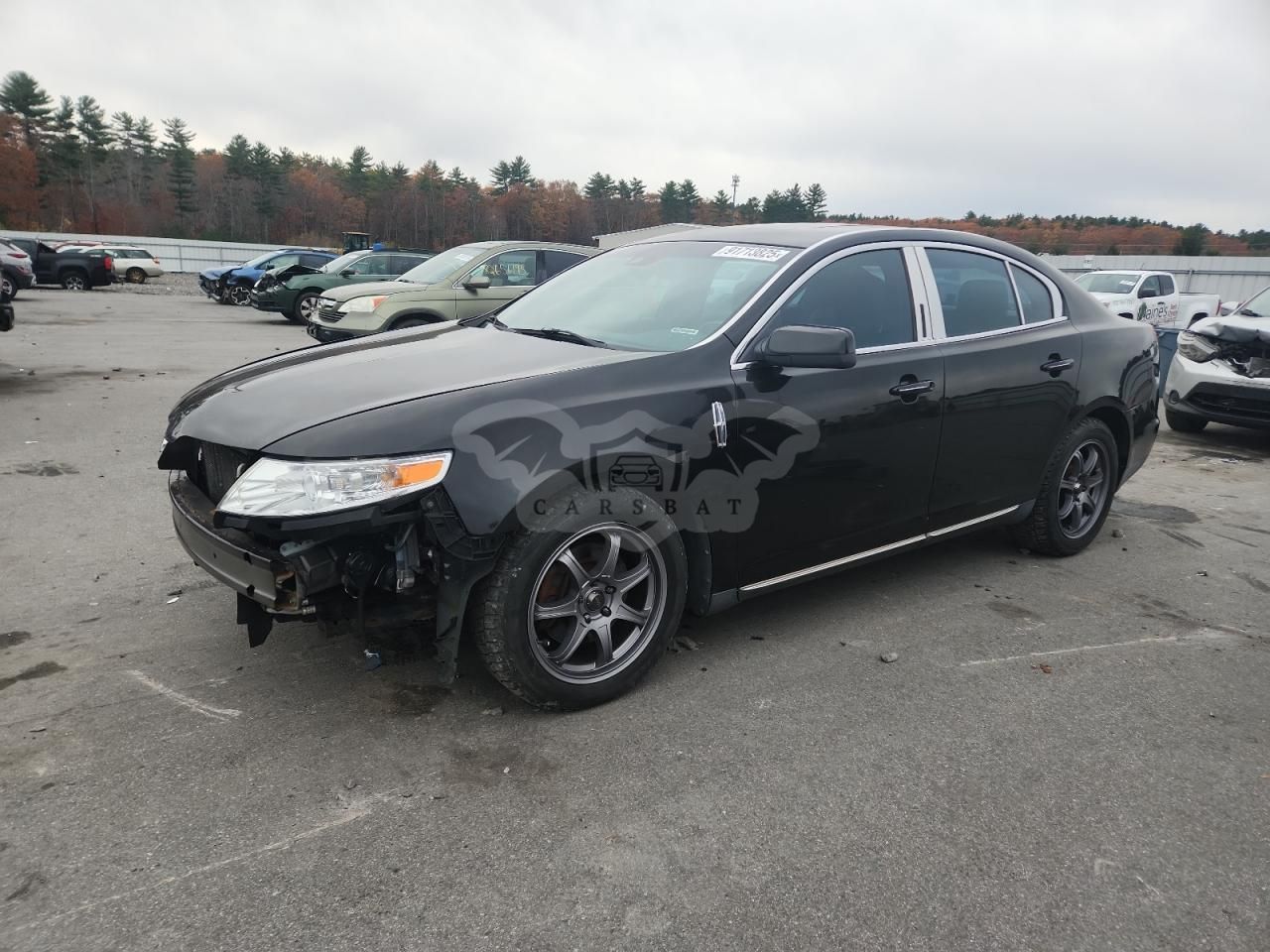 Lincoln MKS 3.5L 6 2010