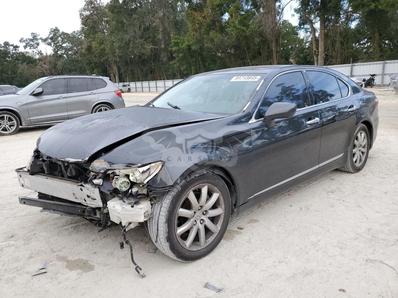 Lexus LS 460 4.6L 8 2008