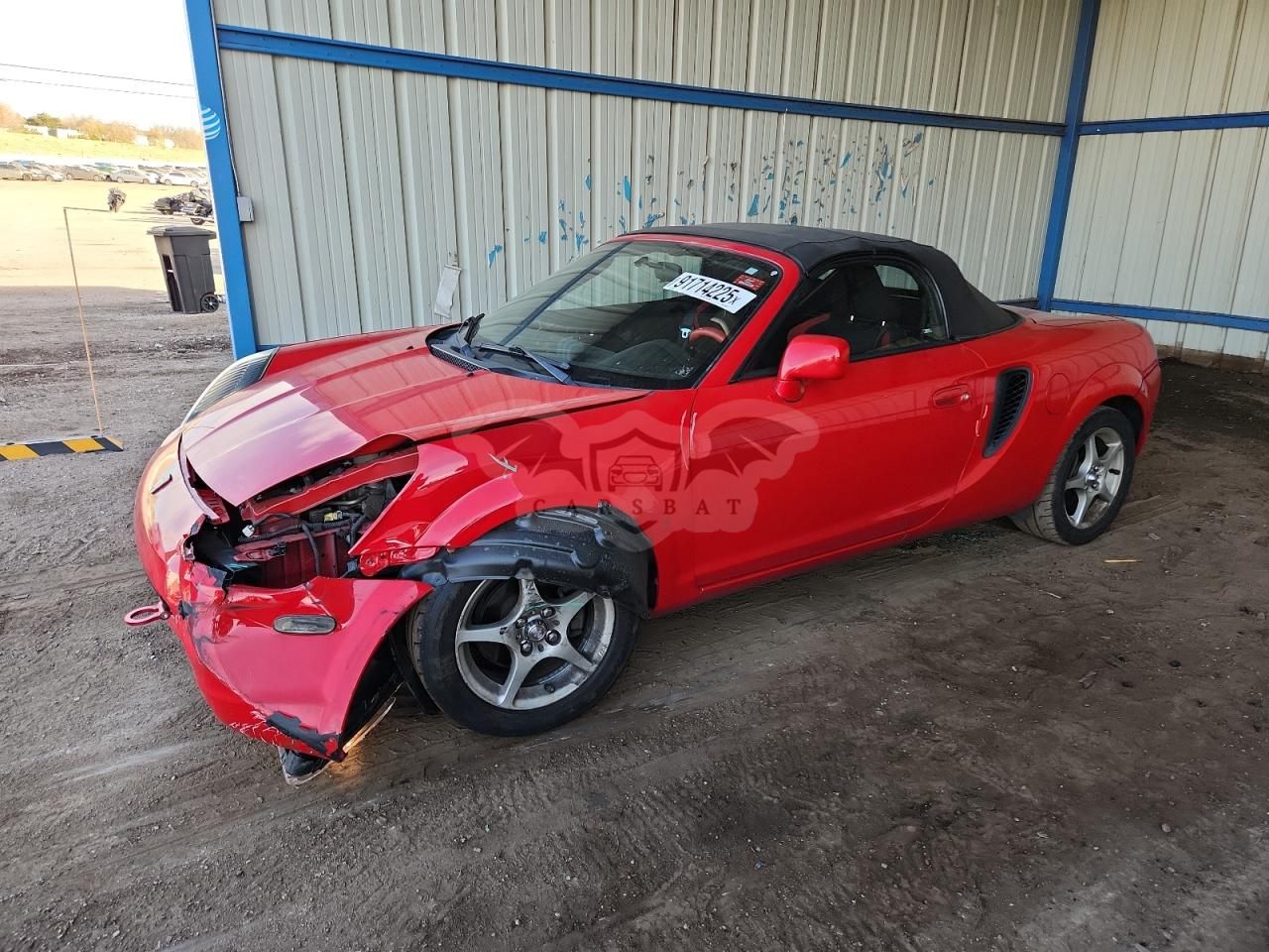 Toyota MR2 SPYDER 1.8L 4 2002